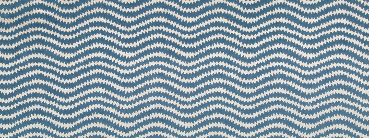 Robert Allen Fezzan Velvet | Denim Upholstery - 259030