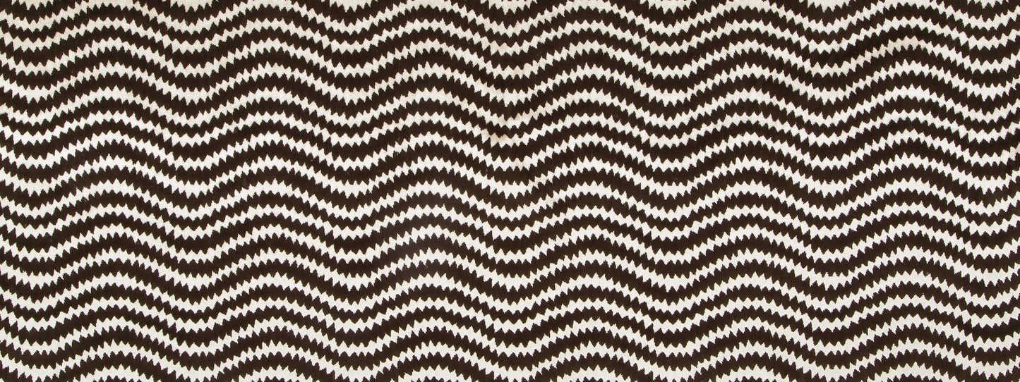 Robert Allen Fezzan Velvet | Carob Upholstery - 259034