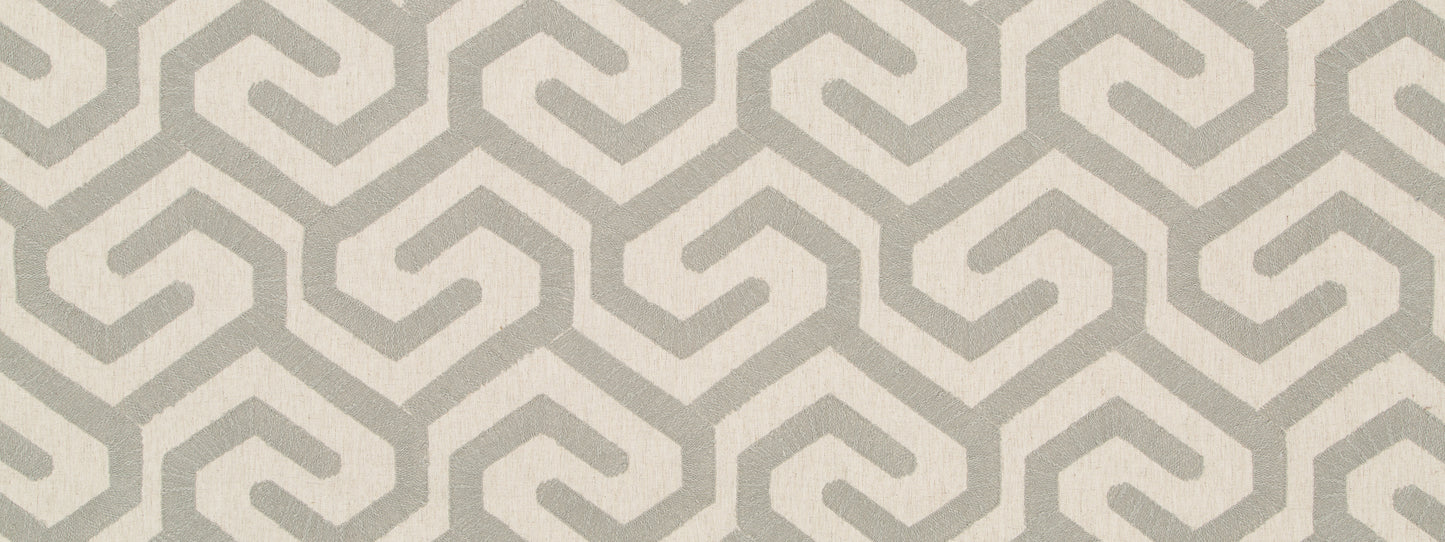 Robert Allen Maze For Days | Cement Upholstery - 259711