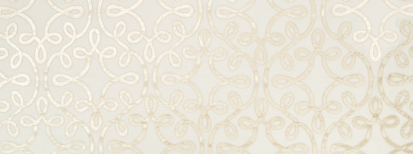 Beacon Hill Michi Scroll | Ivory Multipurpose - 259836