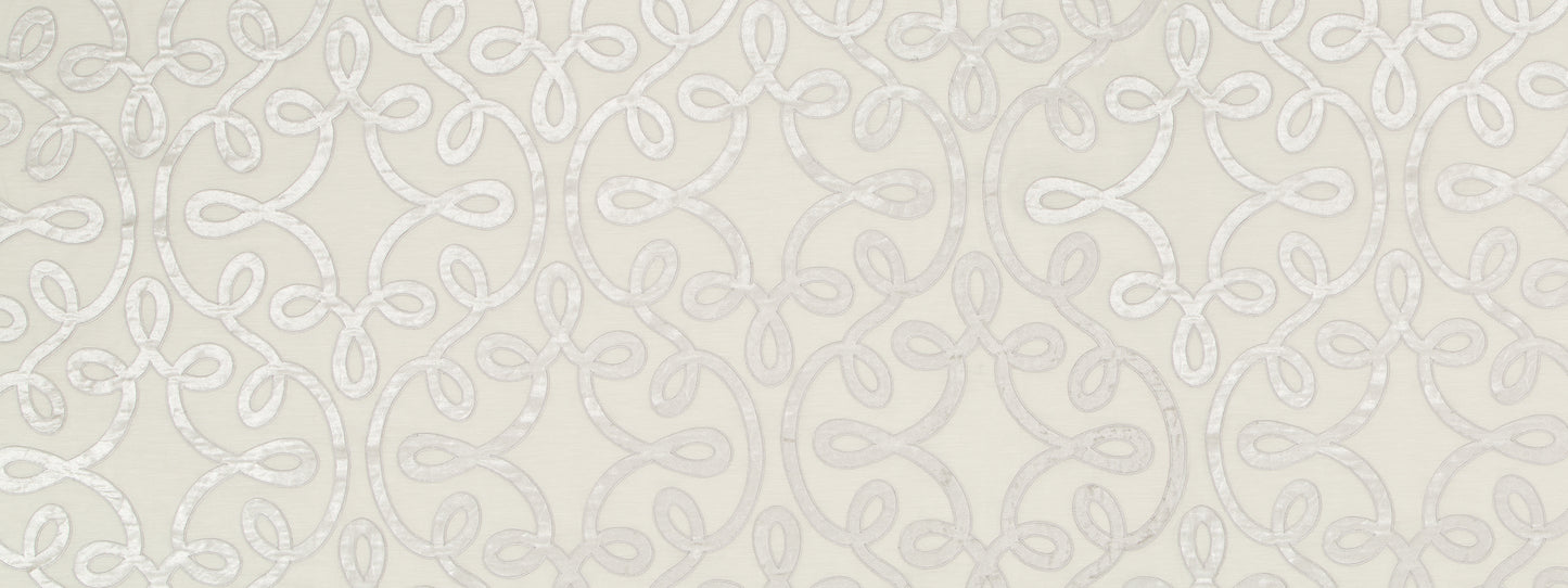 Beacon Hill Michi Scroll | Silver Multipurpose - 259842