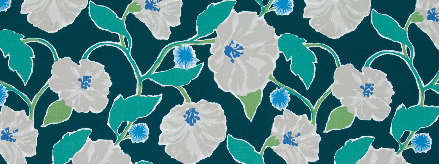 Robert Allen @ Home Jungle Bloom | Marrakech Green Print - 259893