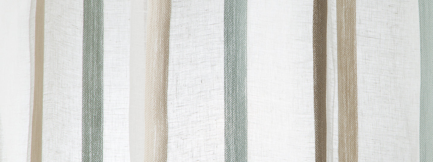 Beacon Hill Astor Stripe | Sky Drapery - 259968