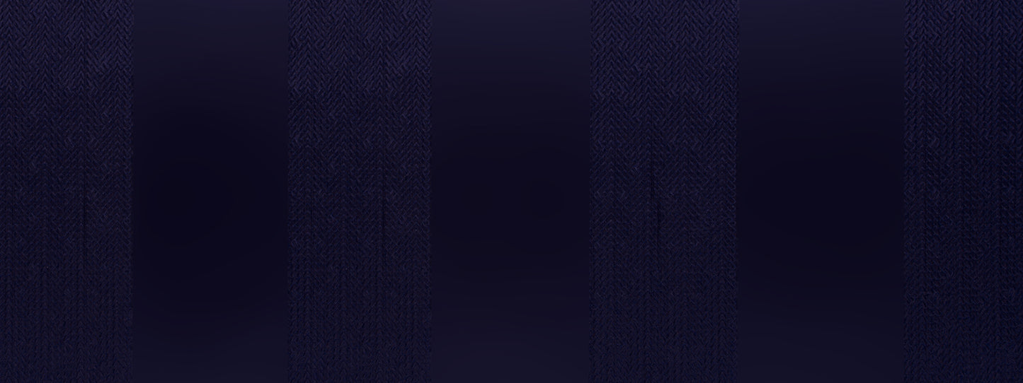 Beacon Hill Sabrina Stripe | Deep Purple Multipurpose - 259995