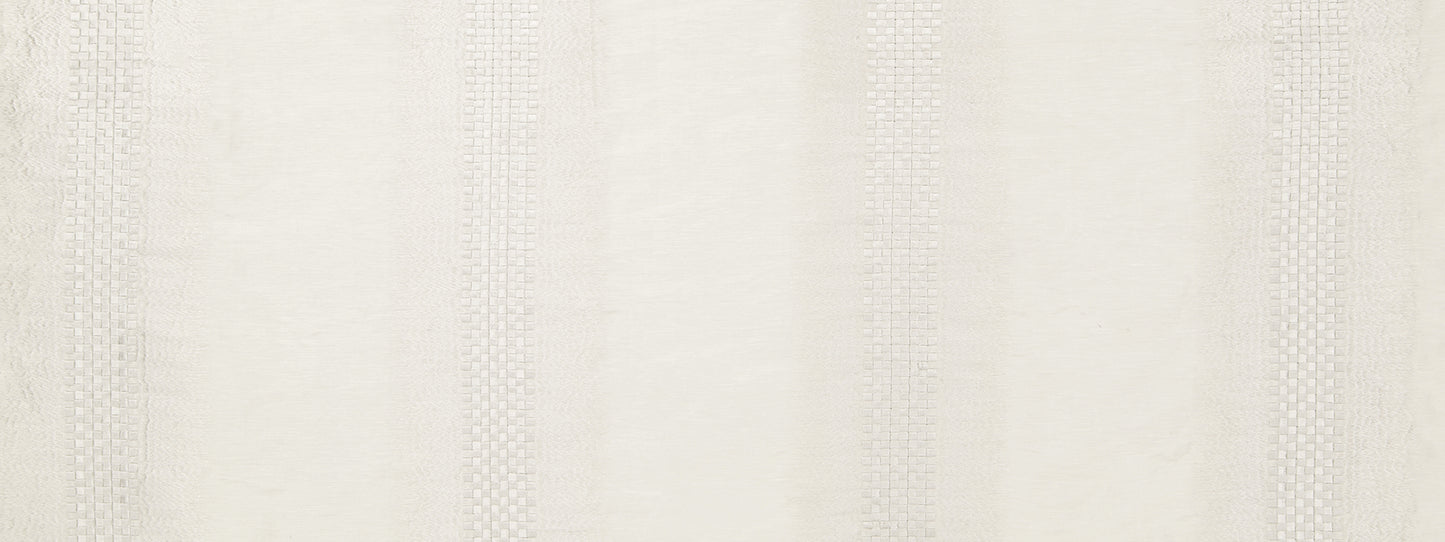 Beacon Hill Basket Stripe | White Multipurpose - 260149