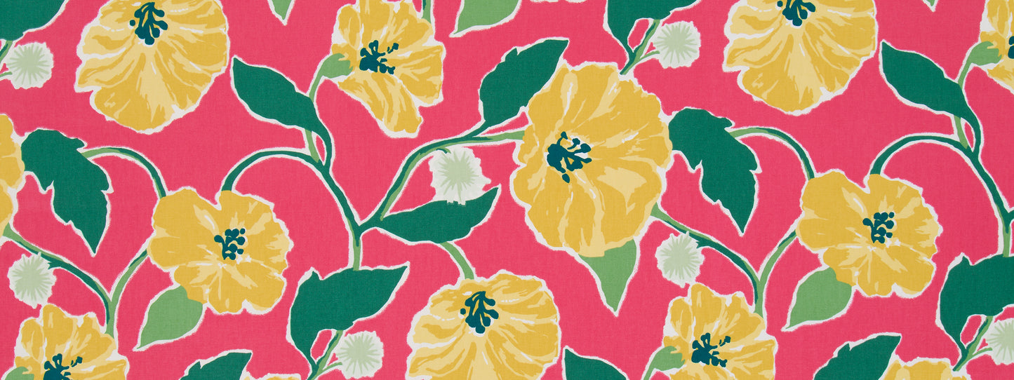 Robert Allen @ Home Jungle Bloom | Strawberry Print - 260311