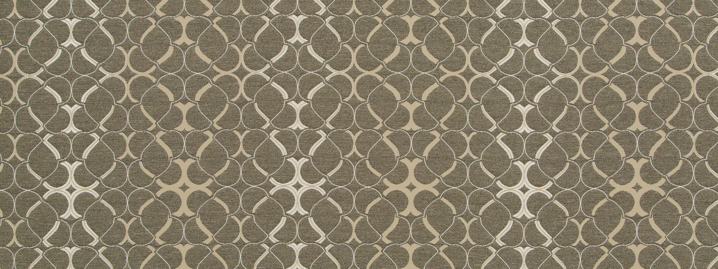 Robert Allen Contract Medialuna | Truffle Upholstery - 260337