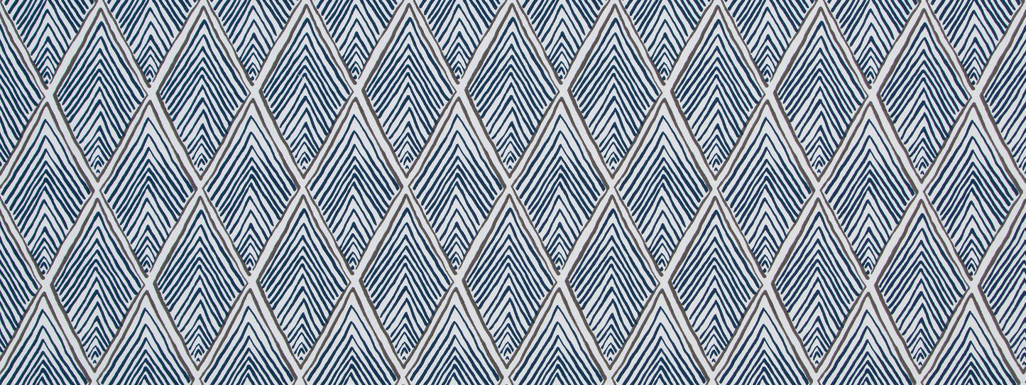 Robert Allen @ Home Rhombi Forms | Bark Multipurpose - 260820