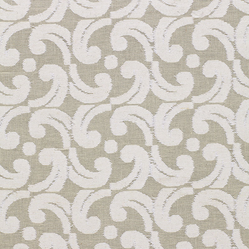 SCHUMACHER LUXURY CHENILLES BAROQUE CUTWORK CHENILLE,PATTERN WOVENS CHENILLE,PATTERN WOVENS NATURAL - 2608480