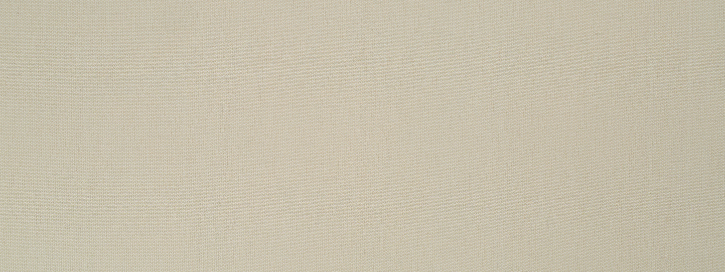 Pale cream boucle upholstery fabric close-up with a textured looped weave.