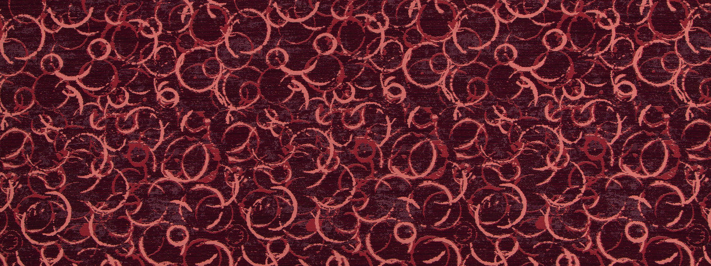 Robert Allen Contract Galactic Halo | Oxblood Upholstery - 261983