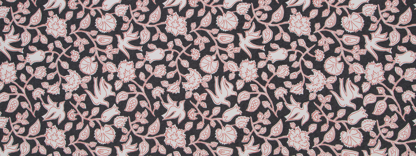 Robert Allen @ Home Giaconda | Persimmon Print - 262131