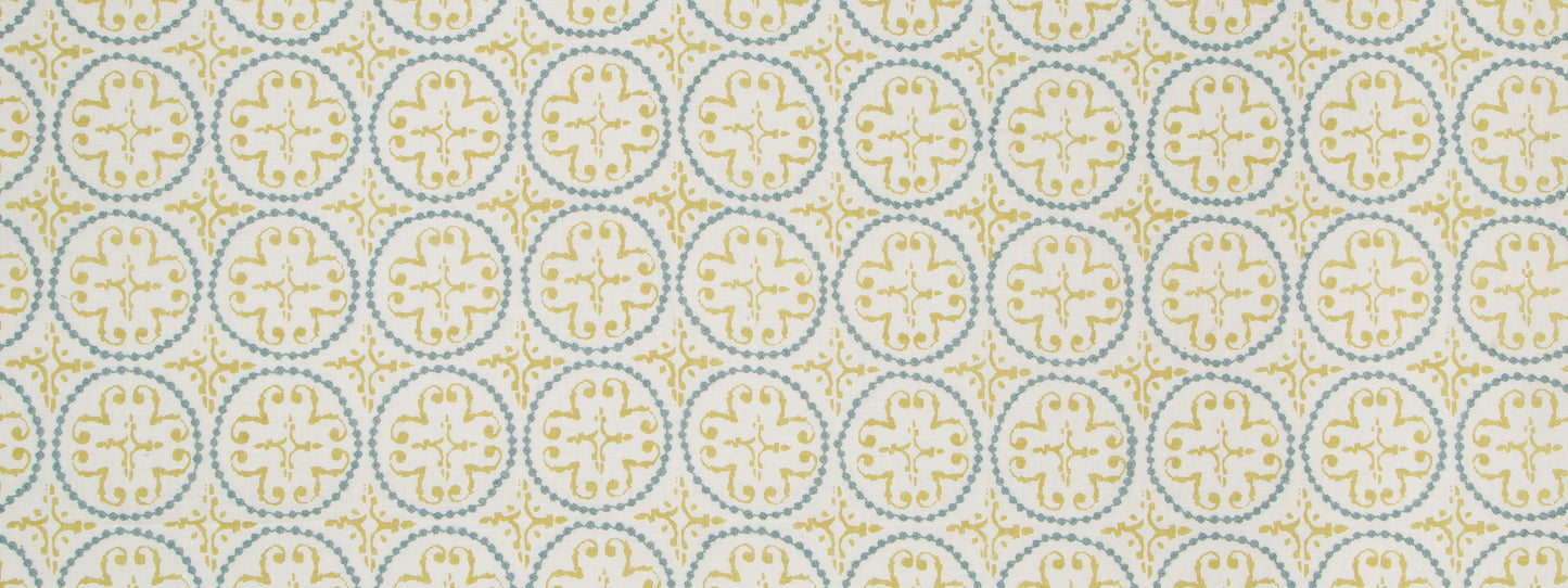 Robert Allen Print N Stitch | Brass Multipurpose - 262271