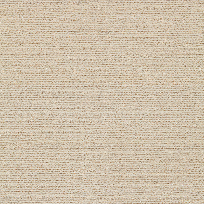 Beige looped-pile carpet with subtle horizontal ribbing; neutral floor covering ideal for living spaces.