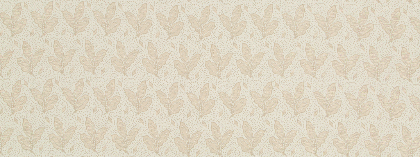Robert Allen Leaf Speckle | Tea Upholstery - 262523