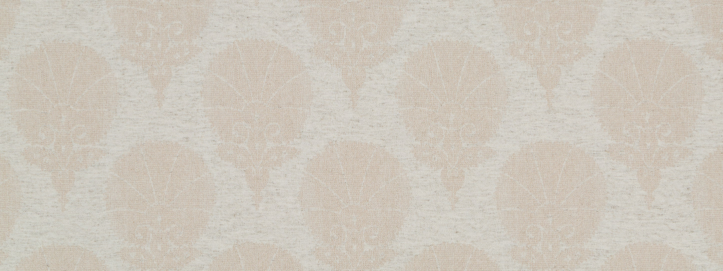 Robert Allen Floating Fans | Tea Upholstery - 262624