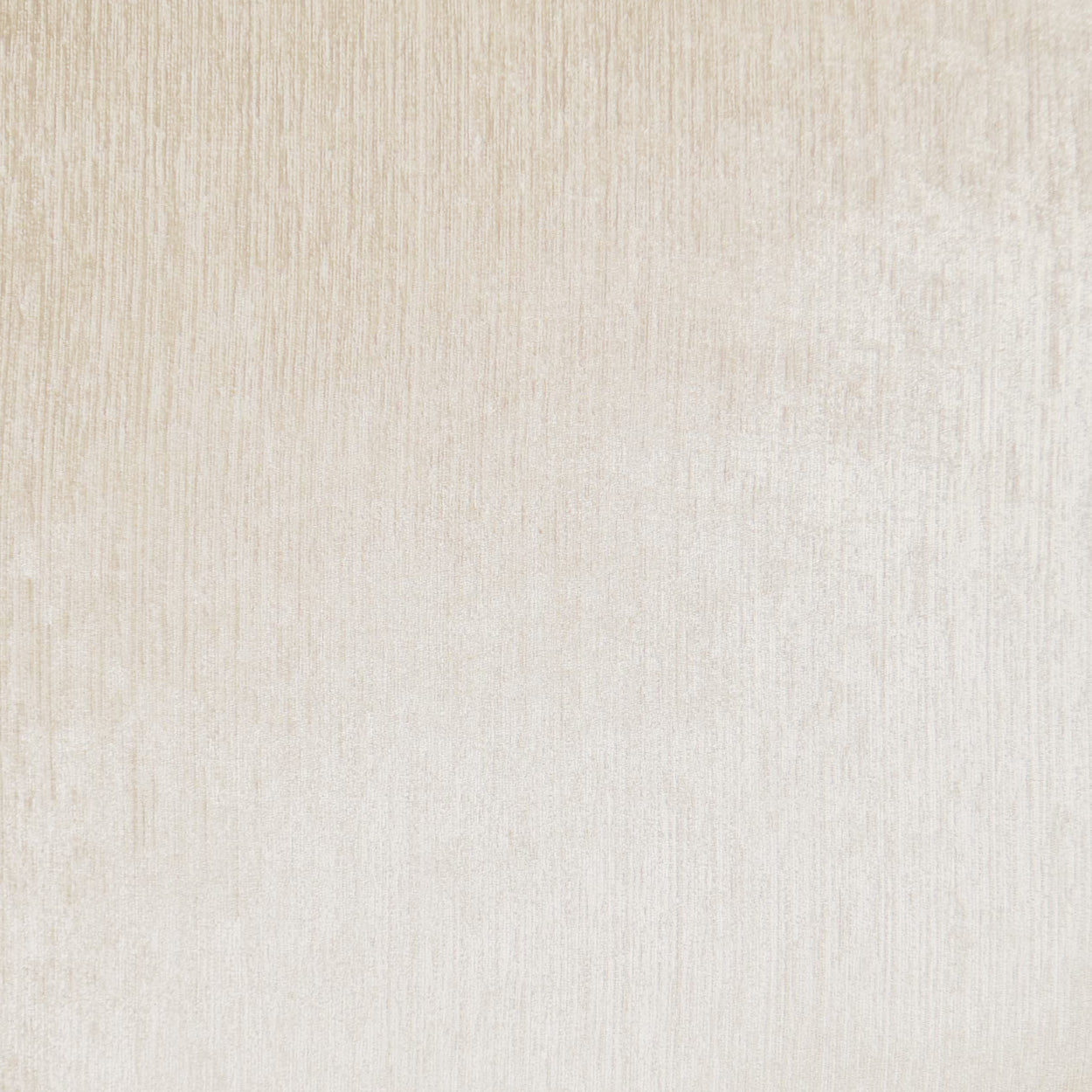 Ivory solid pillow with linen-like weave and subtle vertical lines, 24" x 24