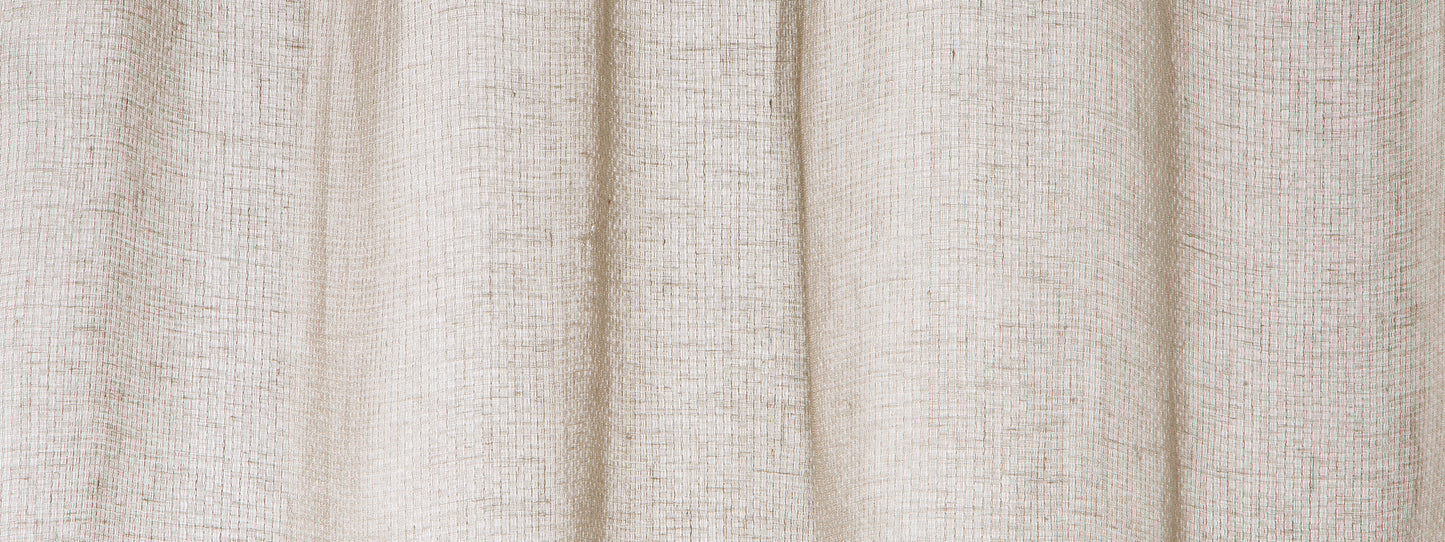 Beacon Hill Barolo Sheer | Flax Drapery - 262847