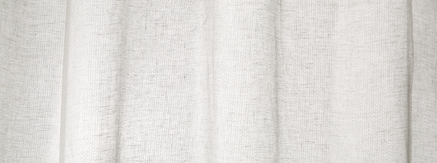 Beacon Hill Barolo Sheer | Silver Drapery - 262848