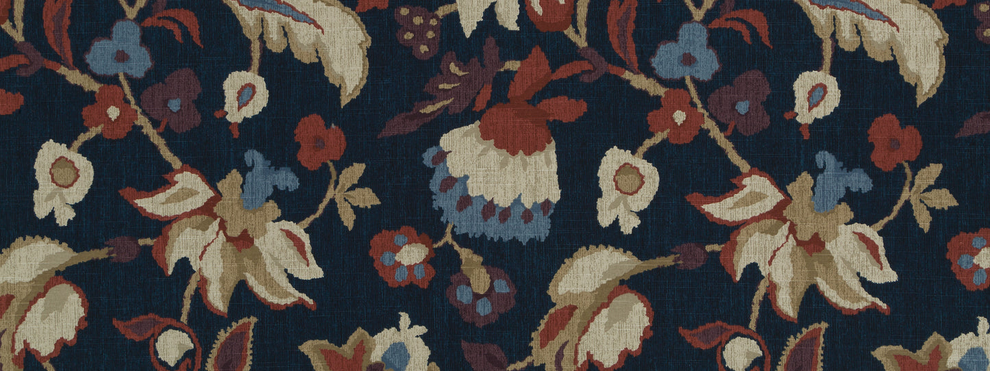 Robert Allen @ Home Mabenga | Indigo Print - 262990