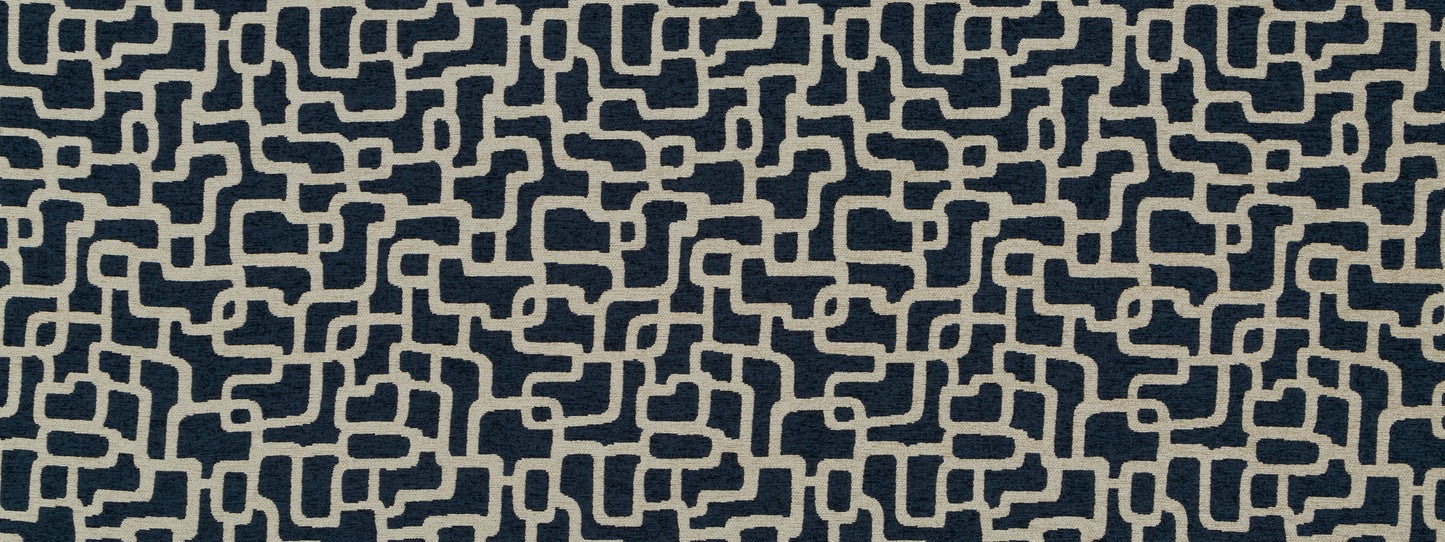 Robert Allen @ Home Mangisa Bk | Indigo Woven - 263014