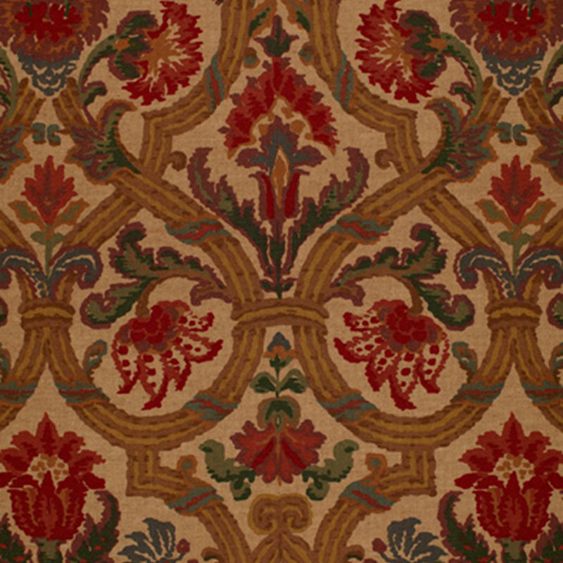 SCHUMACHER A COUNTRY LIFE HALSTEAD PRINTS PRINTS SAND - 2638925