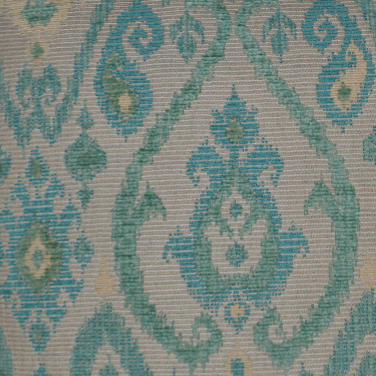 D.V. KAP HOME 24" x 24" Tobias Pillow - Aqua Global - 2644-A-2424