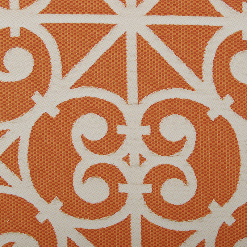 Duralee 15425 | 36-Orange Upholstery Fabric - 266953