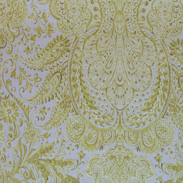 Galerie Wallcoverings Tropical Floral Galerie Wallcoverings Yellow - 26702