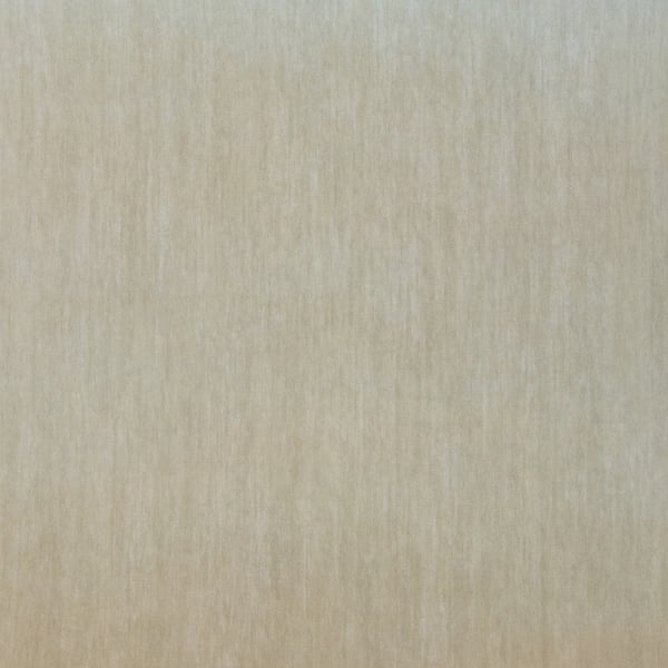 Light beige wood-grain wallcovering with a smooth finish and subtle vertical grain.