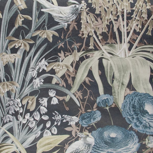 Galerie Wallcoverings Tropical Flowers and Birds Galerie Wallcoverings Multi-coloured, Multi - 26731