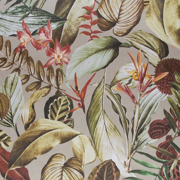 Galerie Wallcoverings Tropical Floral Galerie Wallcoverings Beige - 26738