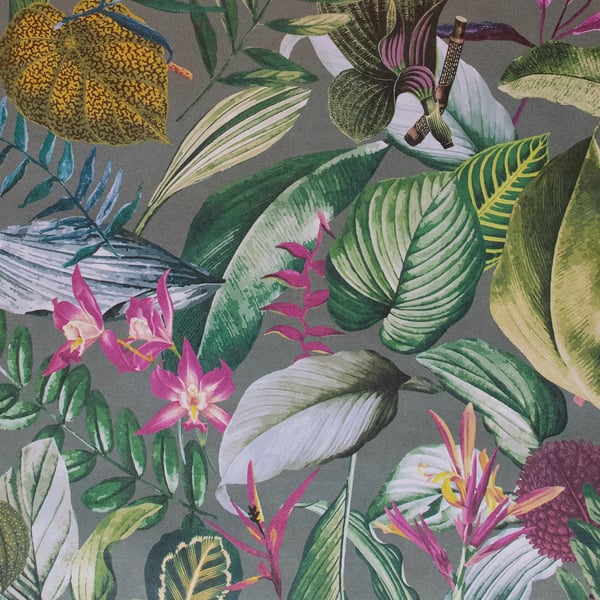 Galerie Wallcoverings Tropical Floral Galerie Wallcoverings Multi-coloured, Multi - 26739
