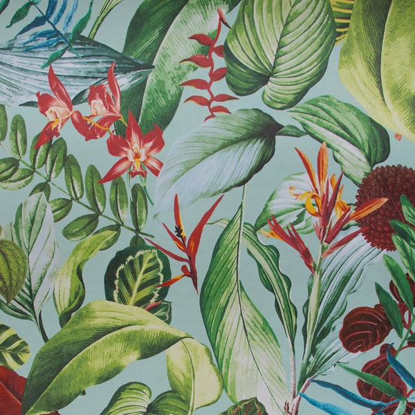 Galerie Wallcoverings Tropical Floral Galerie Wallcoverings Multi-coloured, Multi - 26741
