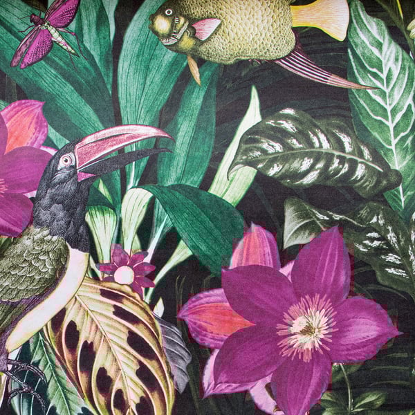 Galerie Wallcoverings Tropical Fish and Bird Galerie Wallcoverings Multi-coloured, Multi - 26744