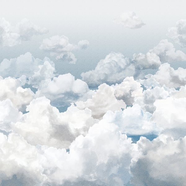 Galerie Wallcoverings Crafted Clouds Galerie Wallcoverings Blue - 26782