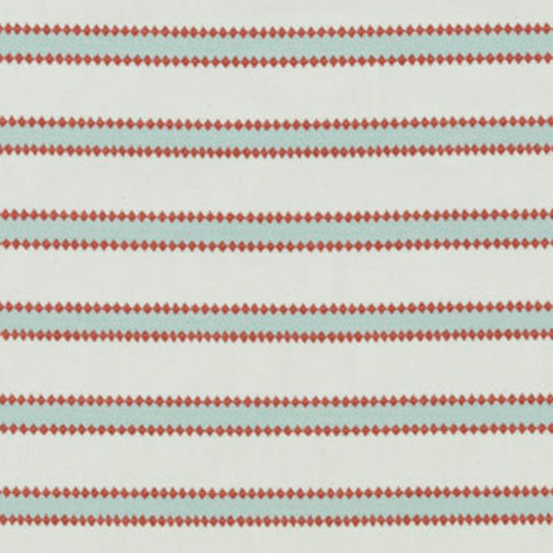 Duralee 15634 | 223-Mint/Red Upholstery Fabric - 268071