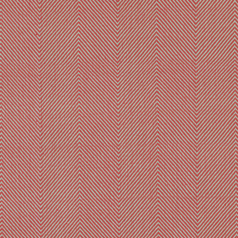 Duralee 15628 | 223-Mint/Red Upholstery Fabric - 268327