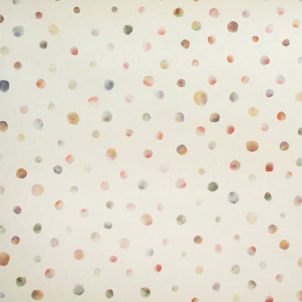 Galerie Wallcoverings Great Kids Watercolour Dots Galerie Wallcoverings Crm - 26834