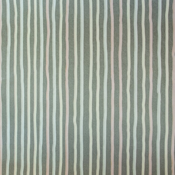 Galerie Wallcoverings Great Kids Stripe Galerie Wallcoverings Silver Grey - 26846
