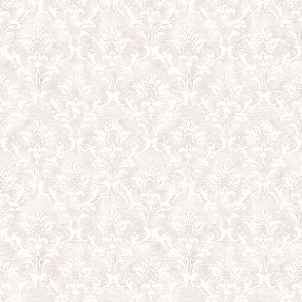 Galerie Wallcoverings Azulejo Damask Galerie Wallcoverings Pink - 26863