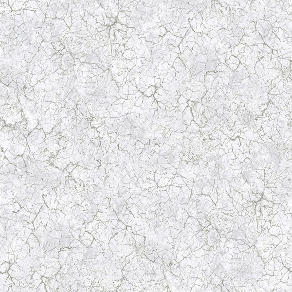 Galerie Wallcoverings Azulejo Tile Brick Stone Galerie Wallcoverings Silver Grey - 26867