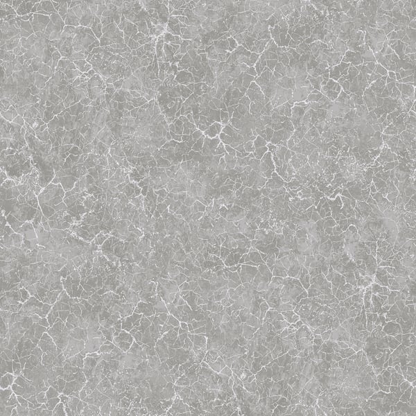 Galerie Wallcoverings Azulejo Tile Brick Stone Galerie Wallcoverings Silver Grey - 26869