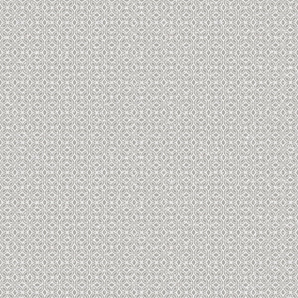 Galerie Wallcoverings Azulejo Geometric Galerie Wallcoverings Silver Grey - 26881