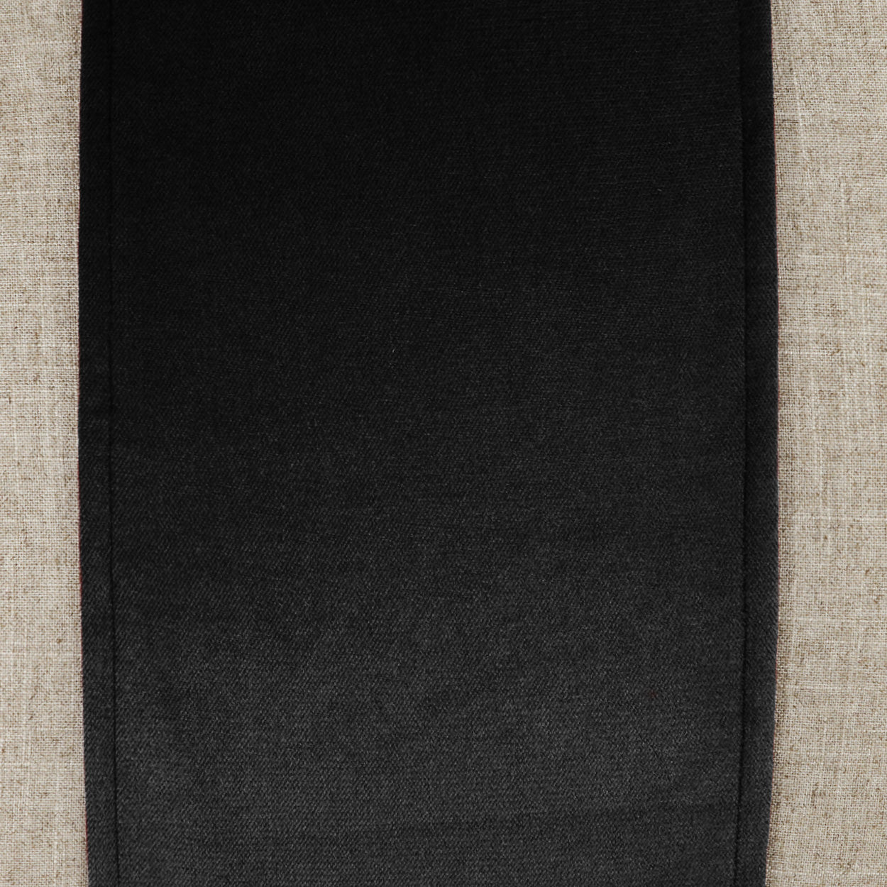 D.V. KAP HOME 24" x 24" Jefferson Pillow - Black Band / Ribbon - 2690-BL-2424