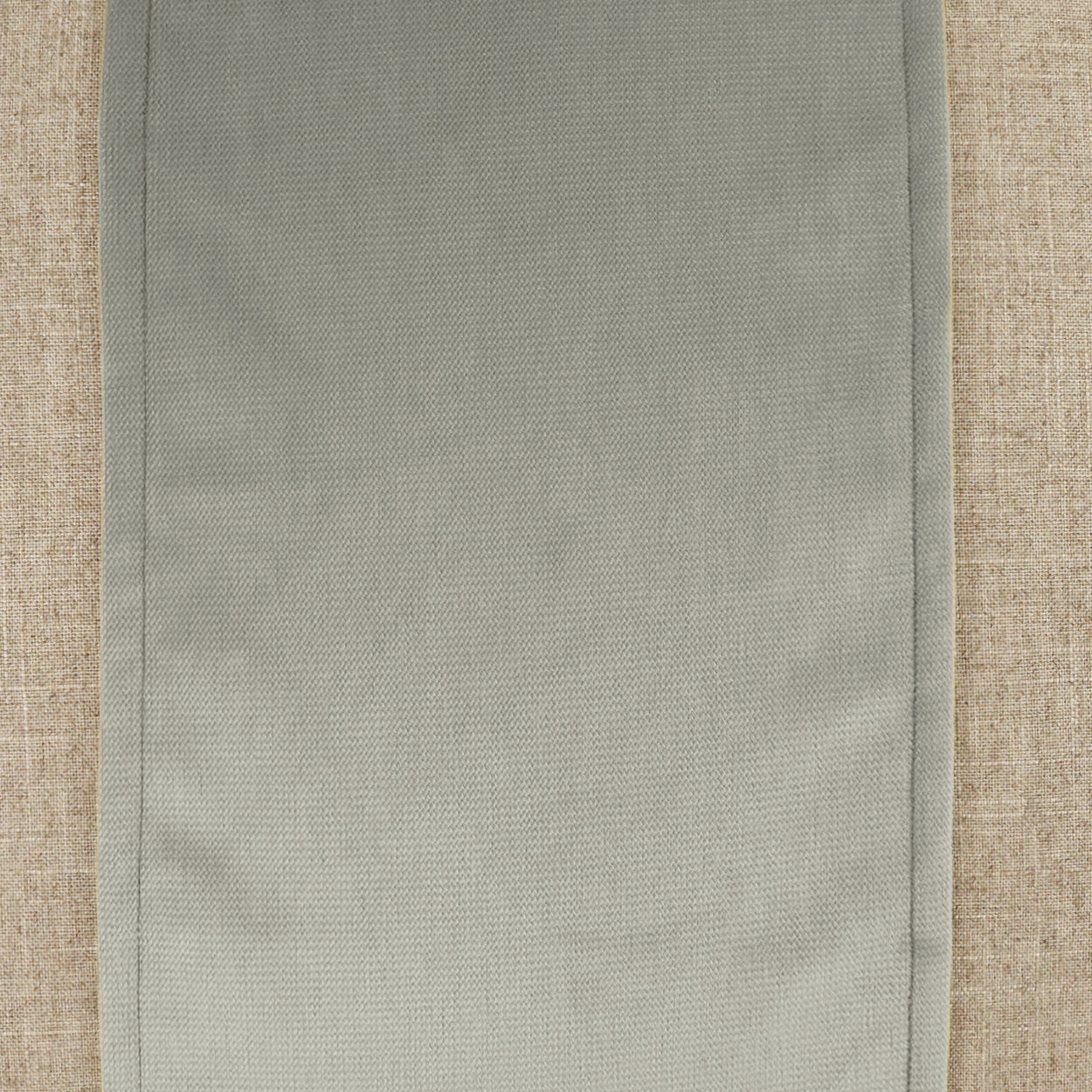 D.V. KAP HOME 24" x 24" Jefferson Pillow - Whisper Band / Ribbon - 2690-W-2424