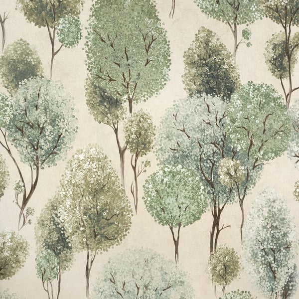 Galerie Wallcoverings Julie Feels Home Tilia Trees Galerie Wallcoverings Green - GH26924-23