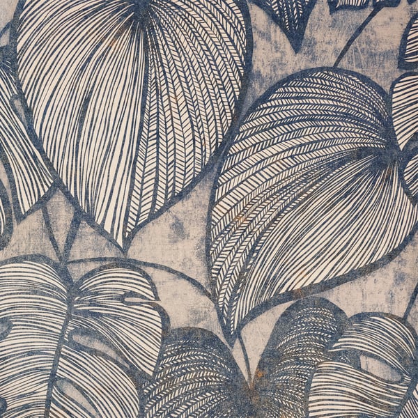 Galerie Wallcoverings Julie Feels Home Monstera Lf Galerie Wallcoverings Blue - GH26942-23