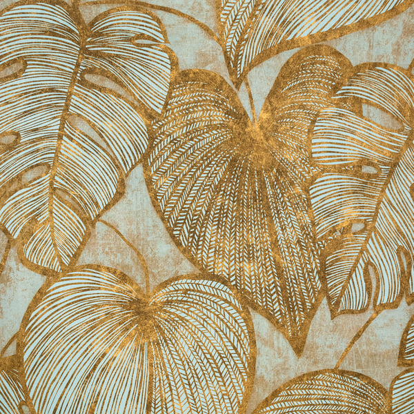 Galerie Wallcoverings Julie Feels Home Monstera Lf Galerie Wallcoverings Gold - GH26943-23