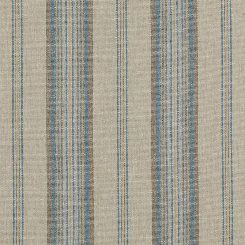 Duralee Monogram 190228H | 11-Turquoise Upholstery - 269449